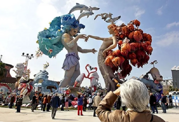 Las fiestas populares en España